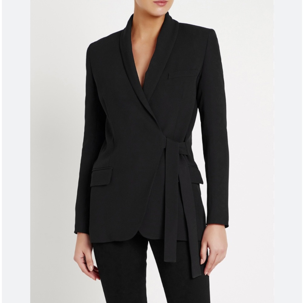 IRO Dachsie Waist Tie Blazer Jacket